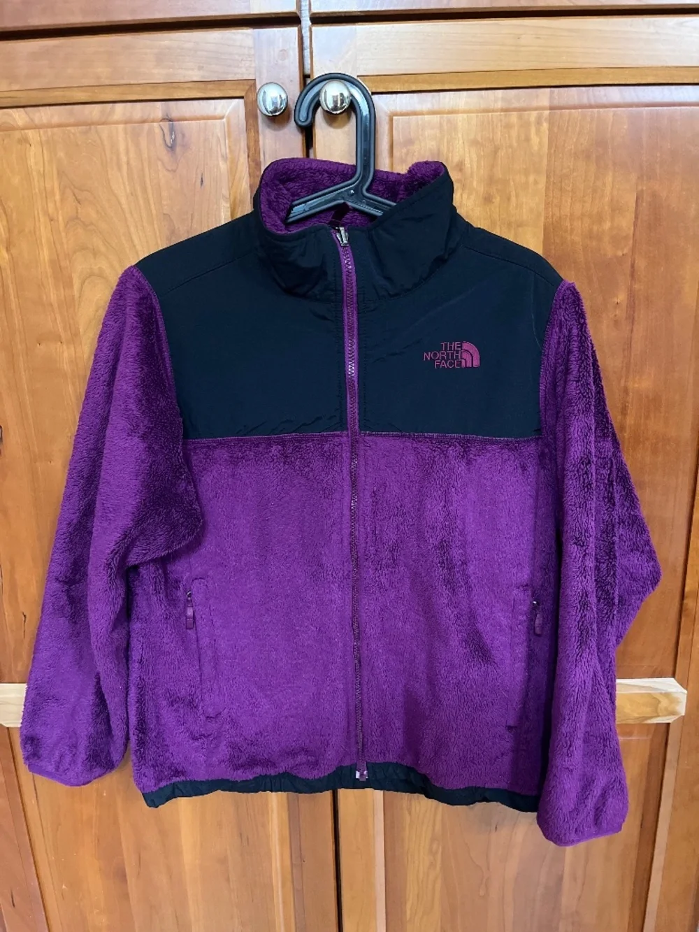 The North Face full zip jacket coat